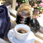Mount Hagen Instant Espresso Coffee 6 Pack, Eco-friendly Organic Espresso Coffee Made From Medium Roast Arabica Beans, Freeze Dried Instant Coffee, Fair-Trade, Kosher [6x1.76oz/50g Jar]