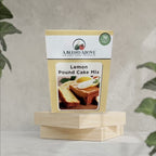 A Blend Above Lemon Pound Cake Mix, Zesty Sunshine:, Easy to Bake, 10 Minute Prep, 10 Servings, Delicious Lemon Drissle, Moist and Rich Pound Cake, 0 Grams of Fat