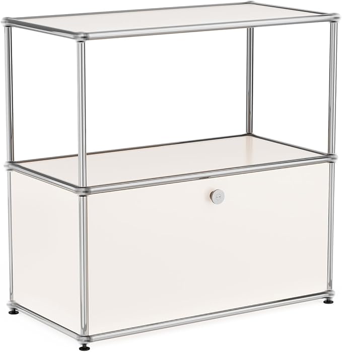 Modern Storage Cabinet Sideboard Versatile Free-Standing Organizer Cabinets - Image 4