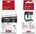 Original Coffee Machine Cleaning Tablets（10pk） and Descaling Tablets（6pk） for Miele CVA Coffee Machines