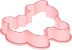 Thank You Cookie cutter and stencil set Baking stencils and cutters bundle DIY bakery decorating kit Cookie cutters with stencils Icing stencil and cookie cutter combo(Thank you)