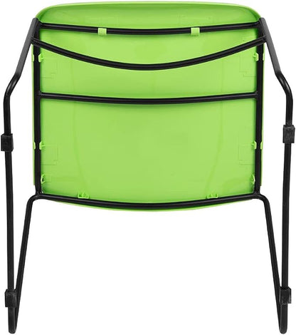 Flash Furniture HERCULES Series 5 Pack 880 lb. Capacity Green Ultra-Compact - Image 10