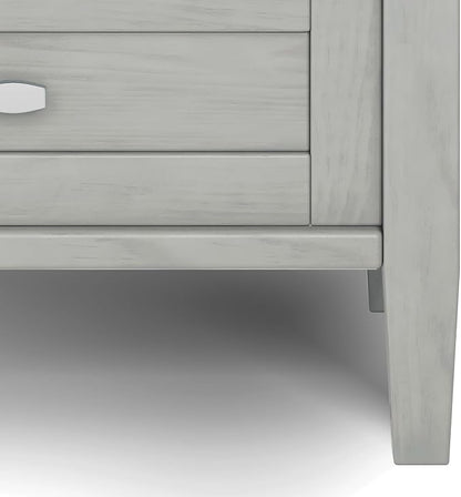 SIMPLIHOME Warm Shaker End Table - Image 10