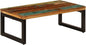 Solid Reclaimed Wood Coffee Table 39.4x19.7x13.8 Inches by Unknown