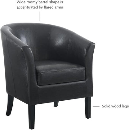 Linon Home Dcor Linon Home Decor Simon Club Chair - Image 5