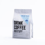 DRINK COFFEE DO STUFF, Blend, 2 Pound Bag, Whole Bean, Sweet, Chocolate, Caffeine, Organic, Lake Tahoe Coffee (Tips Up Tahoe)