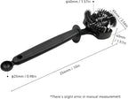 watchget Espresso Coffee Machine Cleaning Brush Espresso Group Head Cleaning Brush Detachable 360°Nylon Bristles Espresso Machine Cleaning Tool V2 51mm