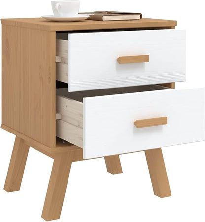 Scandinavian Style Bedside Cabinet - Image 4