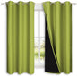 NICETOWN 100% Blackout Short Curtains by NICETOWN