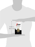 Segafredo Zanetti Espresso Capsules – Aluminum Pods for Nespresso Original Machines – Medium Roast Premium Espresso with a Sweet Aroma – Subtle, Intensity 9 – Sinfonia, 10 Count