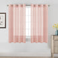 H.VERSAILTEX Linen Curtains Natural Blended Curtain Panels by HVERSAILTEX
