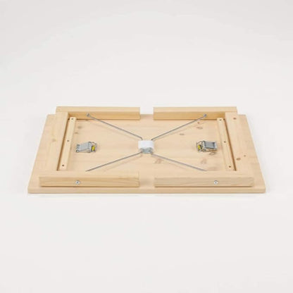 無印良品 Muji 18499434 Pine Low Table, Width 31.5 x Depth 19.7 x Height 13.8 inches - Image 3