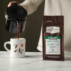 Fresh Roasted Coffee, Organic Mexican | Mold & Myco 3rd Party Tested, USDA Organic, Kosher | Medium Roast 12 oz Whole Bean