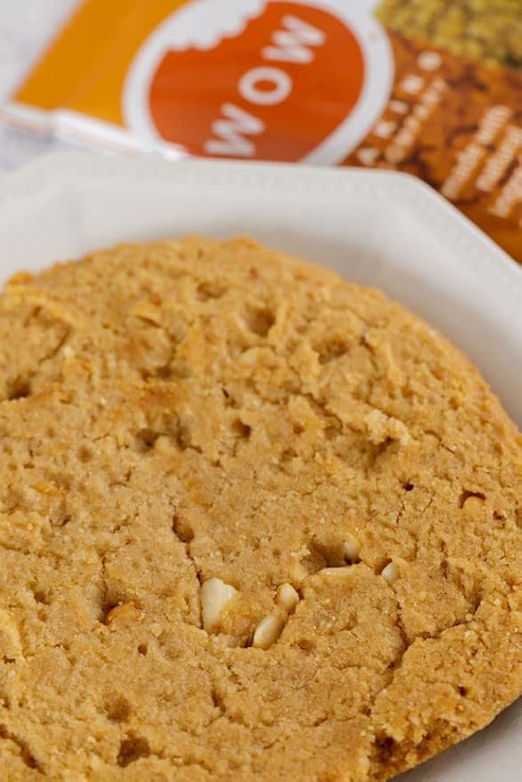 WOW Baking Company Gluten-Free Cookies, Peanut Butter, 2.75 Ounce (Pack of 12)
