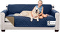 Sofa Shield® Couch Slip Covers for Dogs, Reversible Furniture Protector by SofaShield