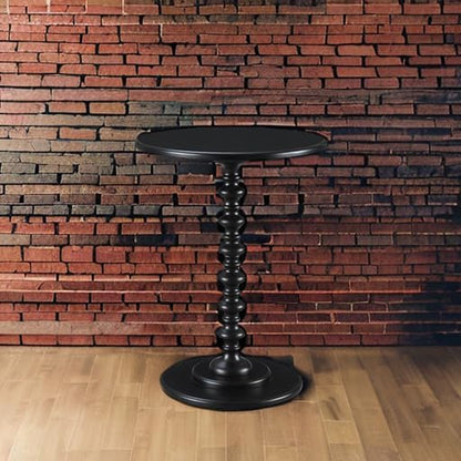 Convenience Concepts Palm Beach Spindle Table 17.75" - Image 5