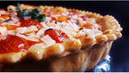 Tart Flan Pie Pan Nonstick Heavy Duty 10 Inch Quiche Cheese Molds With Removable Loose Bottom Fluted