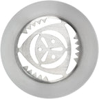 Restaurantware-Russian Piping Tip, 1 Flower Cake Decor Piping Tip - #17, Corrosion-Resistant, Stainless Steel Decorating Tip For Frosting, Dishwashable, Decorate Cupcakes, Cakes, or Cookies