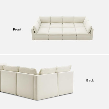 mopio Oversized Modular Sectional Sofa - Image 9