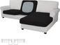 Easy-Going Stretch 3 Pieces Couch Cushion Covers by Easy-Going