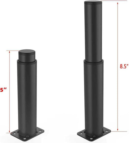 4 PCS Adjustable Furniture Legs, Heavy Duty Sofa Cabinet Legs, Legs - Image 2