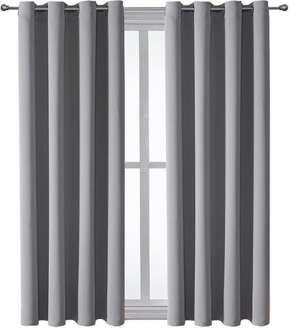 ChrisDowa Grommet Blackout Curtains - Image 7