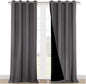 NICETOWN 100% Blackout Blinds, Laundry Room Decor Window Treatment Curtains by NICETOWN