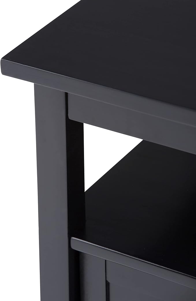 SIMPLIHOME Warm Shaker End Table - Image 8