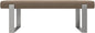 VANT Upholstered Bed Bench by VantPanels