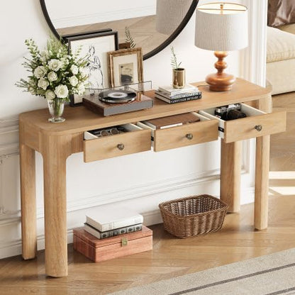 Bellemave 52" Rustic Console Table - Image 3