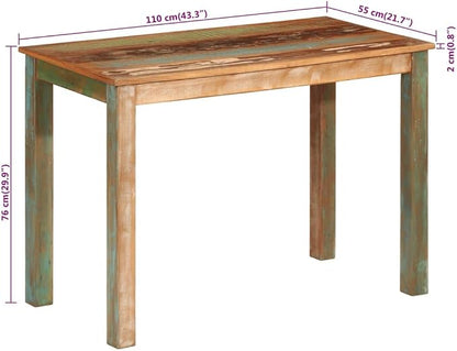 Vintage Style Dining Table - Image 2