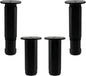 4 PCS Metal Adjustable Furniture Sofa Legs, Heavy Duty Bed Frame Center Support by UTALIND