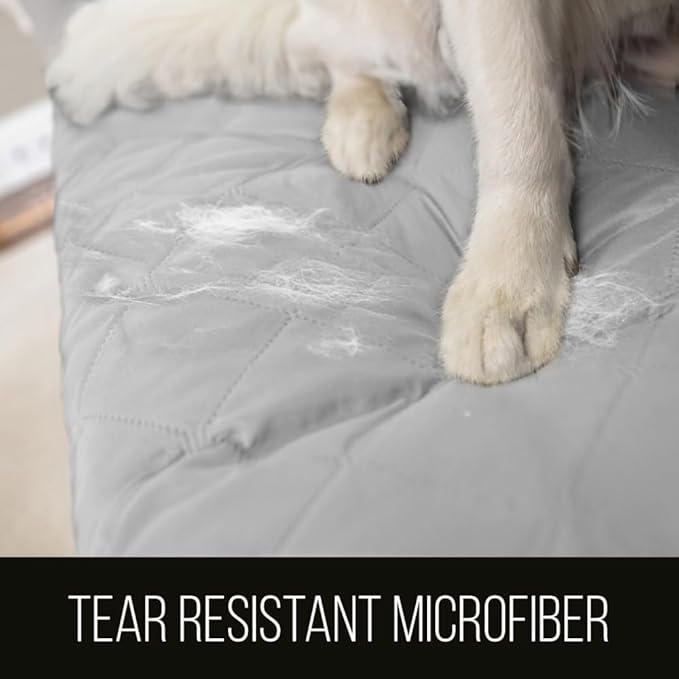 Sofa Shield® Couch Slip Covers for Dogs, Reversible Furniture Protector - Image 3