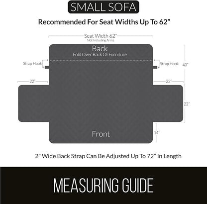 Sofa Shield® Couch Slip Covers for Dogs, Reversible Furniture Protector - Image 6