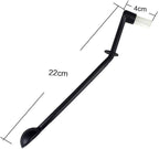 Number-One Coffee Machine Brush Cleaner Nylon Espresso Machine Brush Grinder Brush Coffee Cleaning Tool with Spoon (Pack of 2)