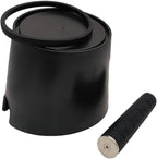 Coffee Knock Box, 4.8in Barista Style Espresso Grounds Knock Box with Removable Heavy-Duty Metal Knock Bar and Shock- Absorbent Durable and Non-Slip Base for Espresso Maker Accessories, Easy to Clean