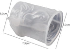 Deer Cylinder Animal Resin Casting Silicone Mold for Home Decor & Candle Making Wave Spiral Mold