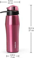Cupture Action Bottle with Handle - Stainless Steel Vacuum-Insulated, 22 oz