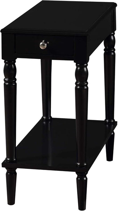 Convenience Concepts French Country No Tools Chairside Table by ConvenienceConcepts