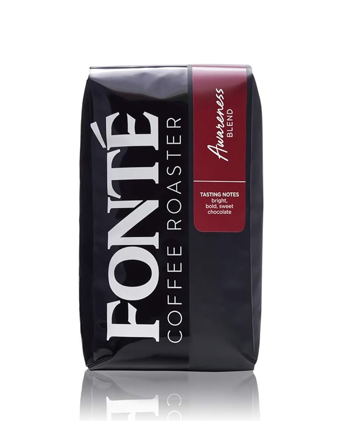 Fonte Coffee Roaster - Home Espresso - Medium-Dark Fresh Roast - Roasted in Seattle - Single Origin - Spicy, Nutty, Chocolate - 12 oz - Awareness