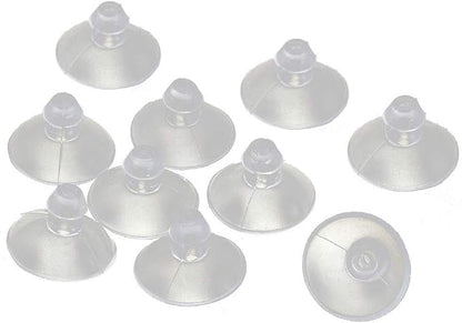 18mm/0.7" Furniture Desk Glass Transparent Anti-Collision Suction Cups Sucker by bnafes