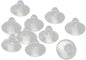 18mm/0.7" Furniture Desk Glass Transparent Anti-Collision Suction Cups Sucker by bnafes