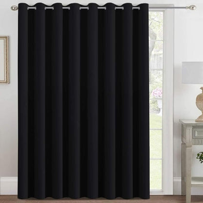 H.VERSAILTEX Blackout Patio Curtains 100 x 102 Inches by HVERSAILTEX