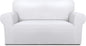PureFit Stretch Loveseat Covers Fleece Couch Covers by PureFit