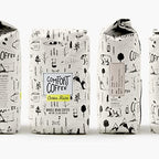 Mt. Comfort Coffee Costa Rica Medium Roast, 2.5lb - Sourced From Local, Costa Rican Coffee Farms - Roasted Whole Bean
