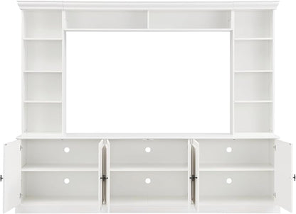Merax 97.4" W Wall Unit Entertainment Center, TV Stand - Image 7