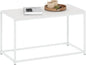 Furinno CAMNUS Coffee Table, Metal Frame Modern Center Table, Rectangular Side by Furinno-FitsYourSpaceFitsYourBudget