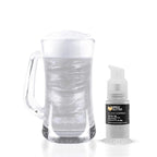 Brew Glitter - Clear Shimmer (25g Spray Pump 1x Jar) | Edible Glitter for Drinks, Cocktails, Beer, Garnish & Beverages