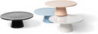 The Cake Stand -10 Inch Ceramic Pedestal Cake Stand with Gloss Finish - Modern Display for Cakes, Cupcakes, Cookies & More - Perfect for Weddings, Birthdays & Baby Showers (Rose)