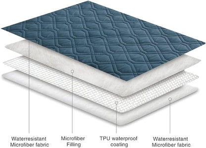 Ameritex Waterproof Blanket Reversible Dog Bed Cover Pet Blanket - Image 4
